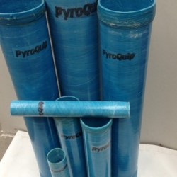 PyroQuip Fibreglass Mortar Tubes